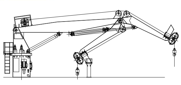 Knuckle Boom Crane